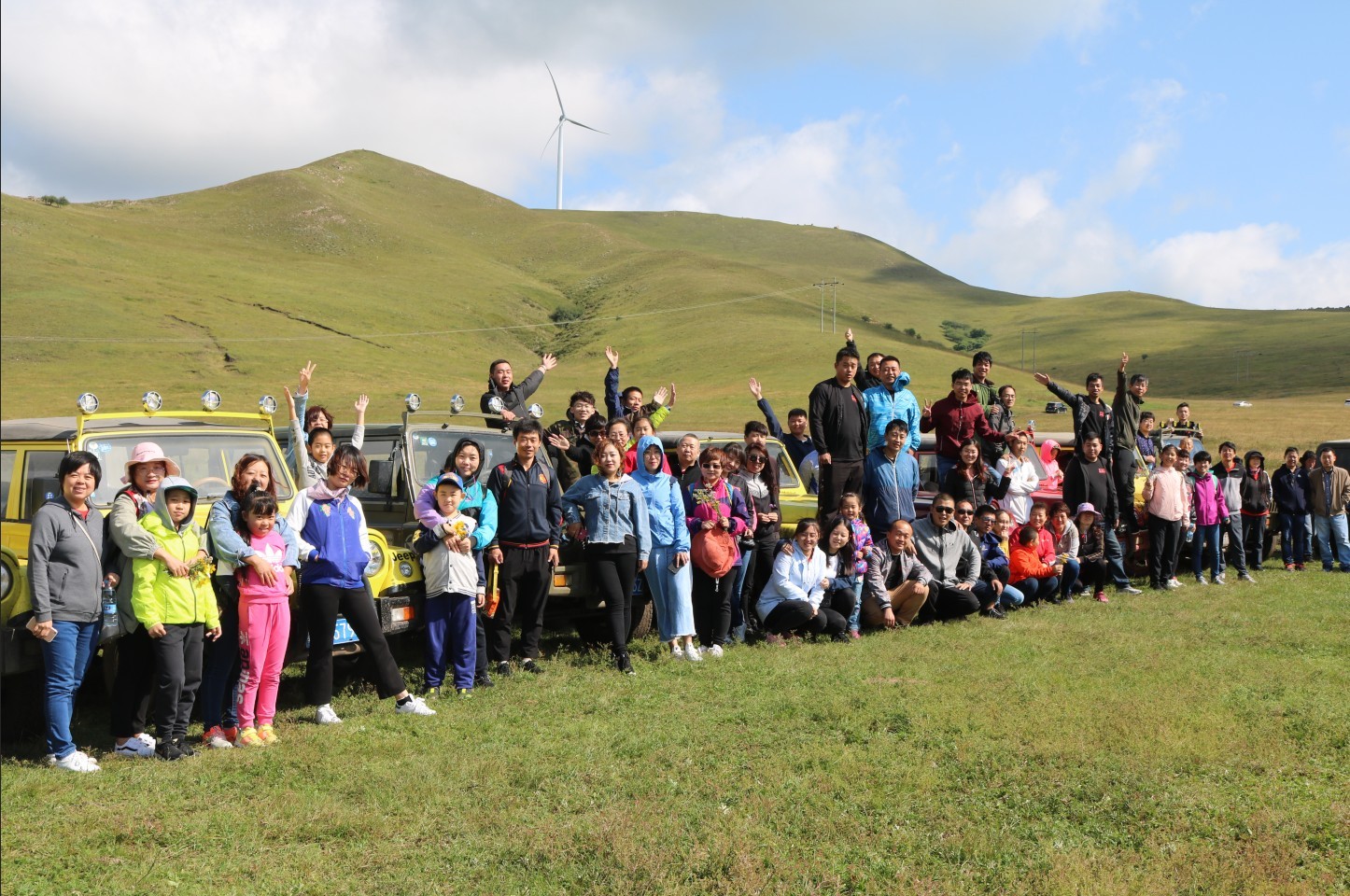 2019年中科瑞陽(yáng)草原游