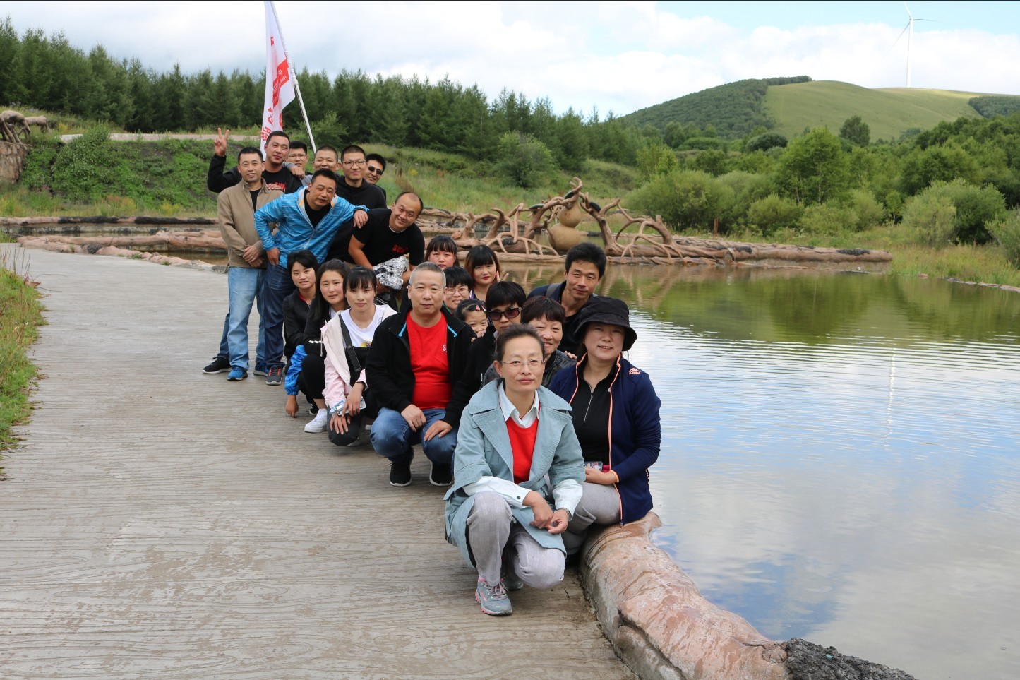 2019年中科瑞陽(yáng)草原游