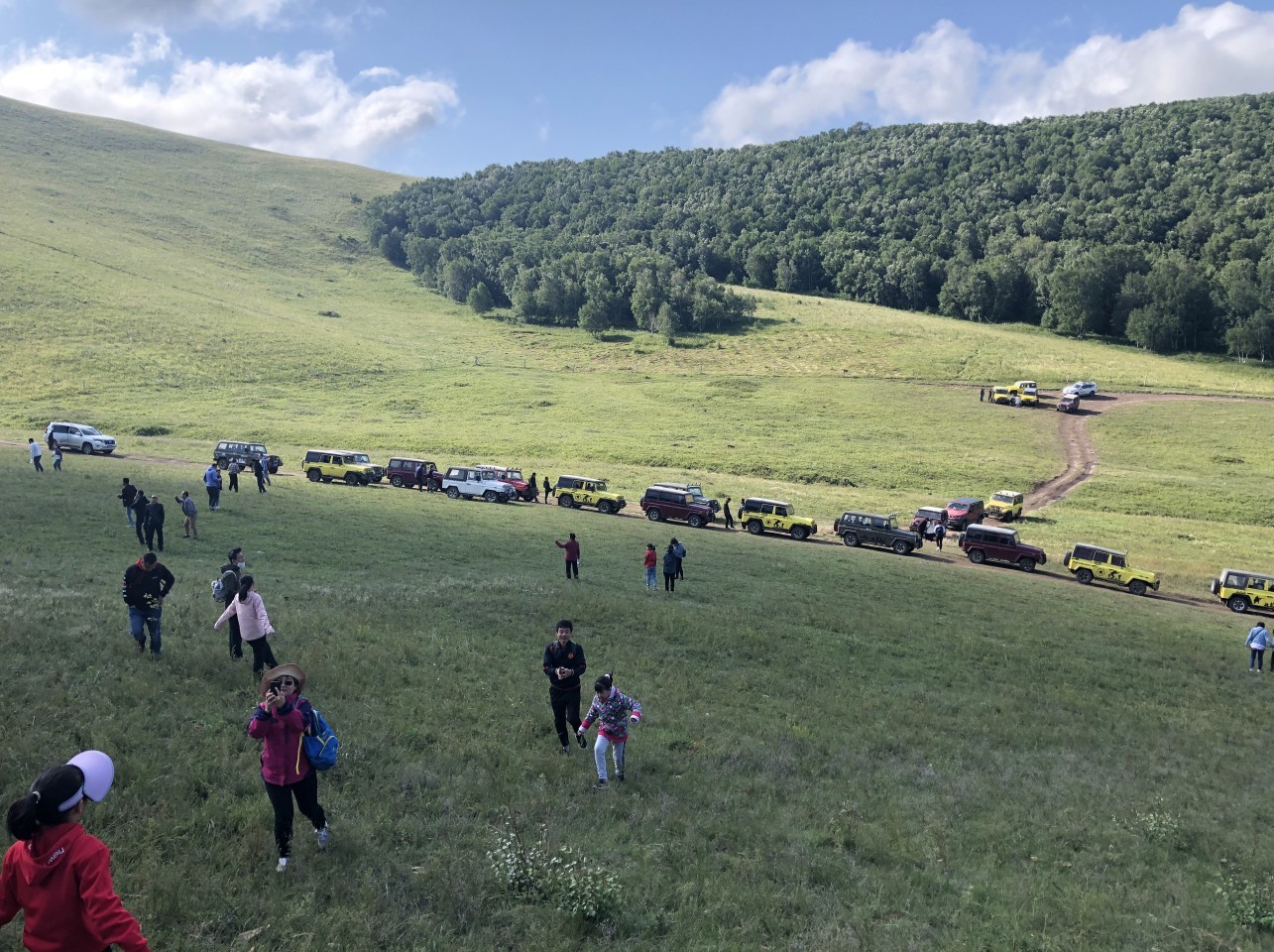 2019年中科瑞陽(yáng)草原游