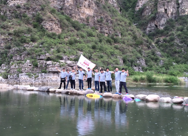 野三坡百里峽之行